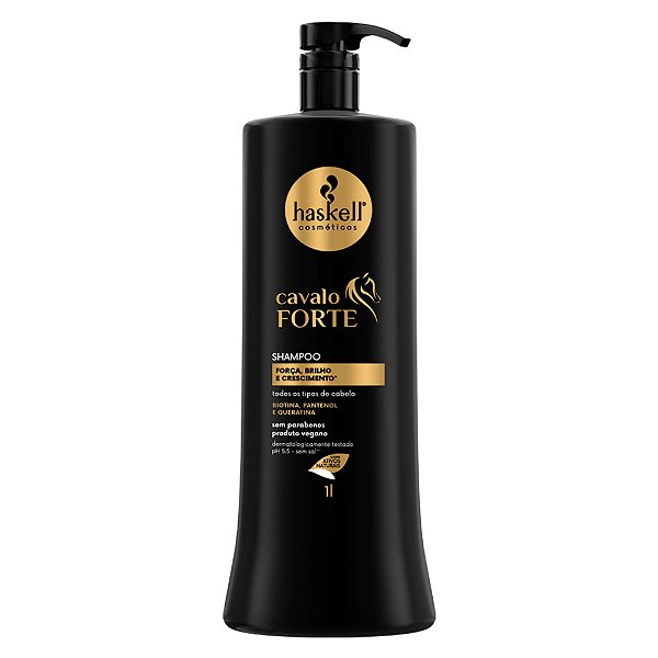 Haskell Shampoo Cavalo Forte 1L