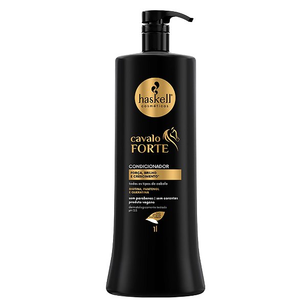 Haskell Condicionador Cavalo Forte 1L