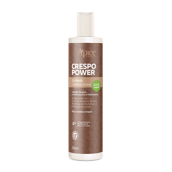 Ápice Cosméticos Co Wash Crespo Power 300ml