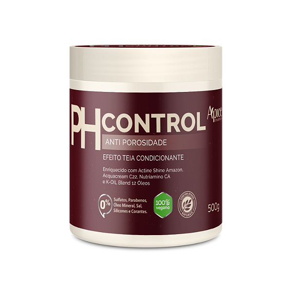 Ápice Cosméticos Máscara Acidificante pH Control 500g