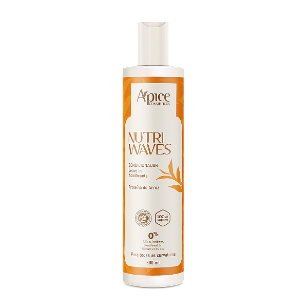 Ápice Cosméticos Condicionador Nutri Waves 300ml