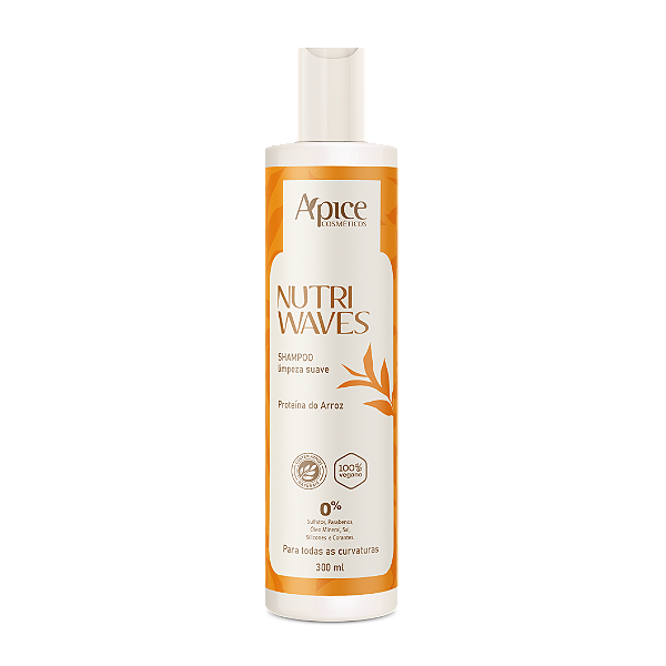 Ápice Cosméticos Shampoo Nutri Waves 300ml