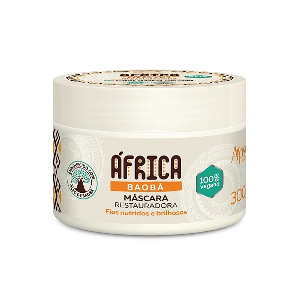Ápice Cosméticos Máscara África Baobá 300g