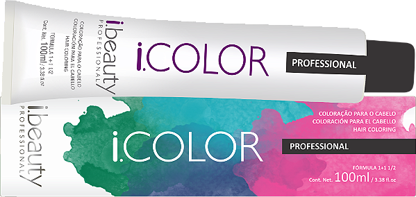 I.beauty Professional Tinta Cabelo I.color 100ml