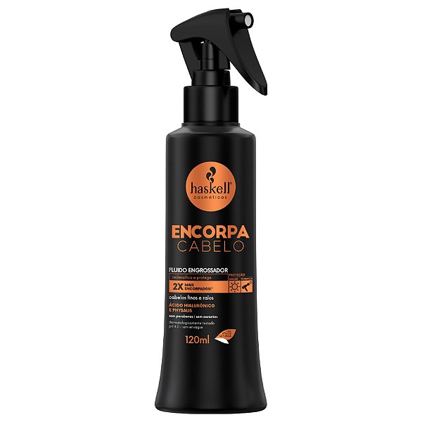 Haskell Fluido Finalizador Encorpa Cabelo 120ml