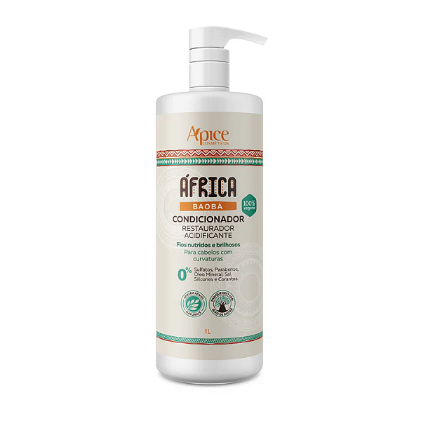 Apse Cosméticos África Baobá Condicionador 1L