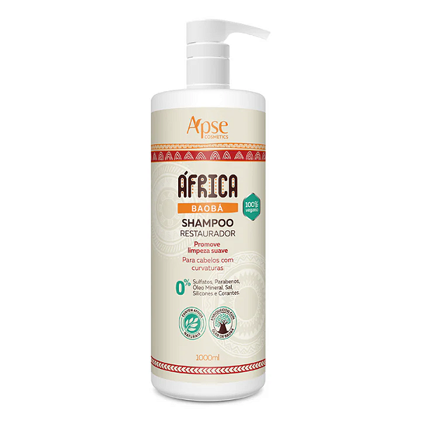 Apice Cosméticos África Baobá Shampoo 1L
