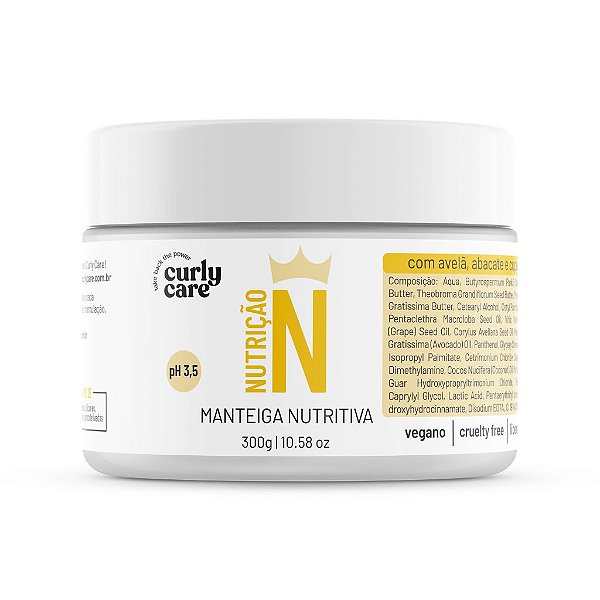 Curly Care N Manteiga Nutritiva 300G