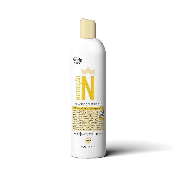 Curly Care N Shampoo Nutritivo 300ML
