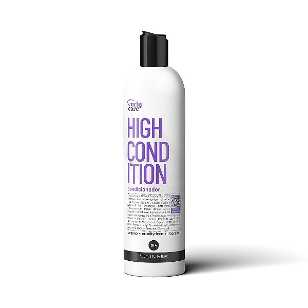 Curly Care High  Condition Condicionador 300ml