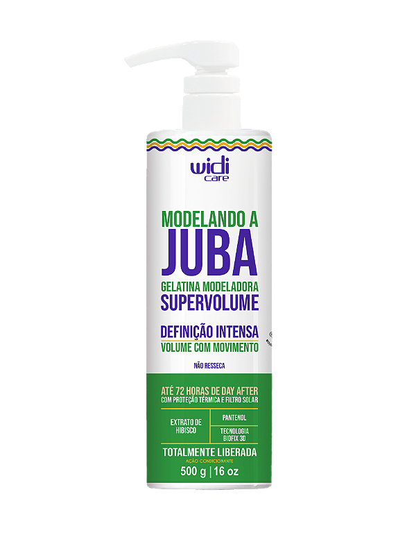 WIDI CARE - MODELANDO A JUBA GELATINA SUPER VOLUME - 500 G