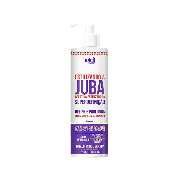 WIDI CARE - ESTILIZANDO A JUBA GELATINA SUPER DEFINIÇÃO - 300 G