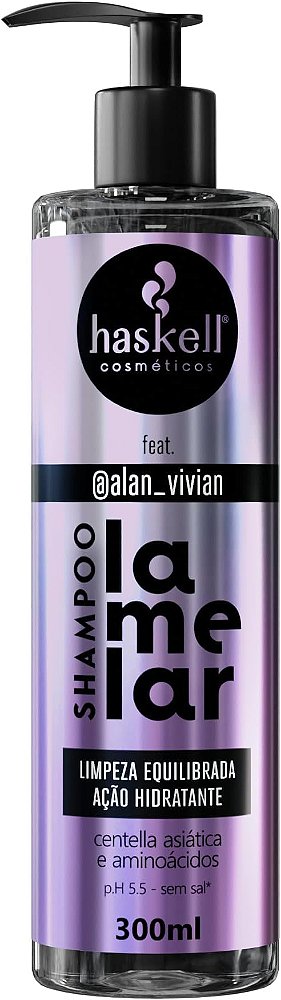 Haskell Shampoo Lamelar 300ml