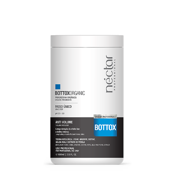 Néctar Professional Redutor de Volume BTX Orgânica 1L