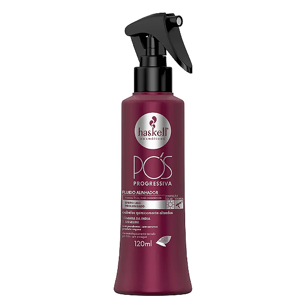 FLUÍDO PÓS PROGRESSIVA 120ML HASKELL