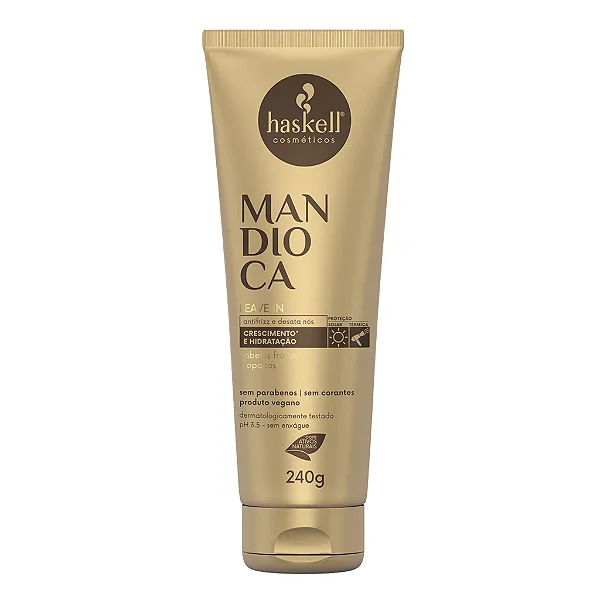 ATIVADOR DE CACHOS MANDIOCA 240GR HASKELL