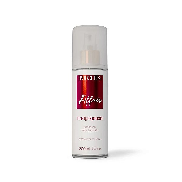 Barbour's Body Splash Affair Desodorante Colônia 200ml