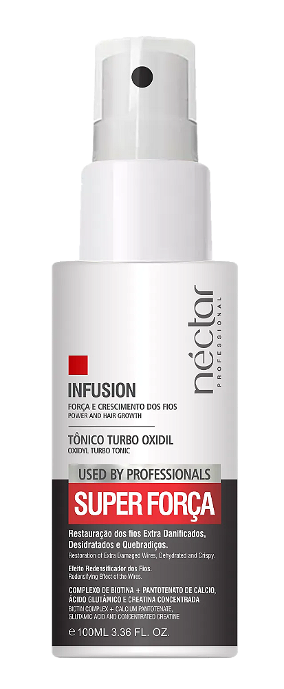 NÉCTAR TÔNICO CAPILAR TURBO OXIDIL SUPER FORCA 100ML