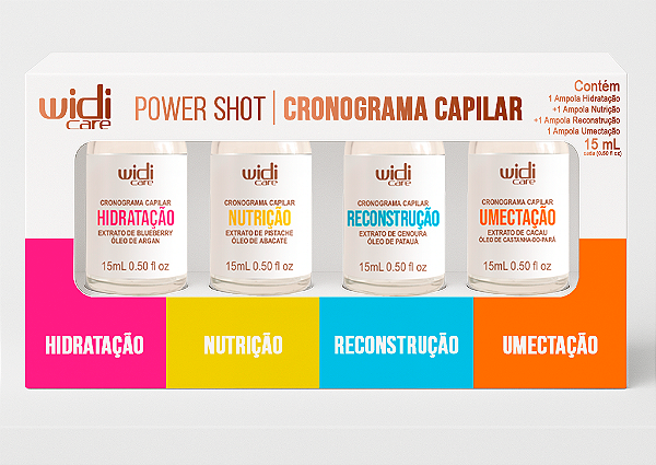 Widi Care Cronograma Capilar PowerShot 60ml