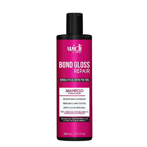 Widi Care Bond Gloss Repair Shampoo 300ml