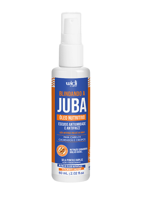 Widi Care Blindando a Juba Óleo Nutritivo Antiumidade 60ml