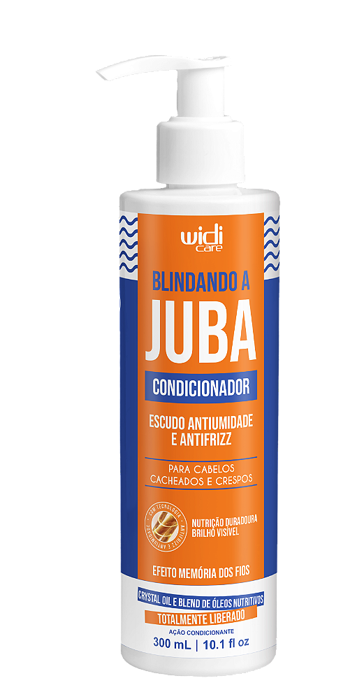 Widi Care Blindando a Juba Condicionador Antiumidade 300ml