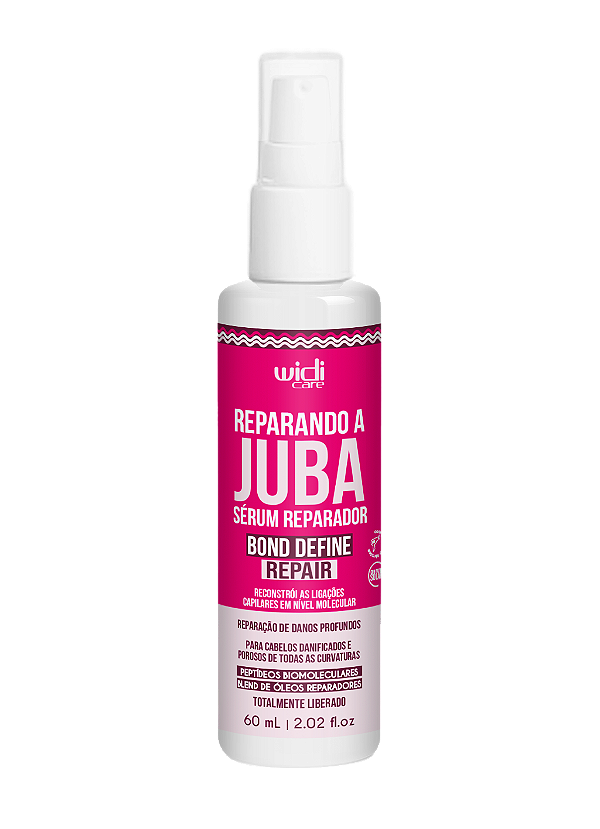 Widi Care Bond Repair Juba Sérum Reparador 60ml