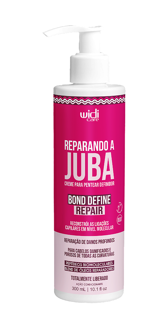 Widi Care Bond Repair Juba Creme de Pentear Definidor 300ml