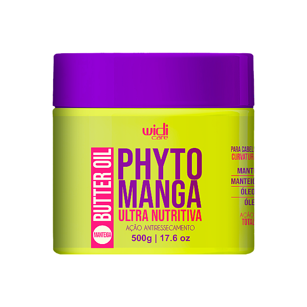 Widi Care PhytoManga Butter Oil UltraNutritiva 500g