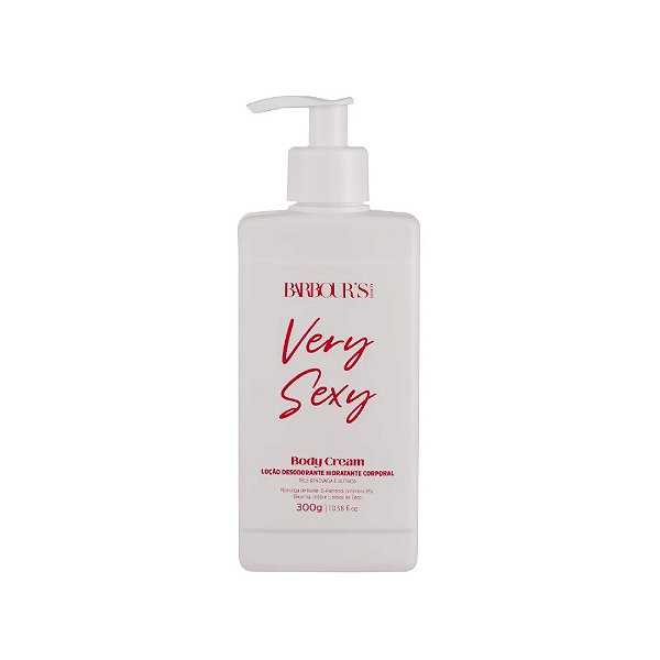 Barbour's Body Cream Very Sexy Hidratante Corporal 300g