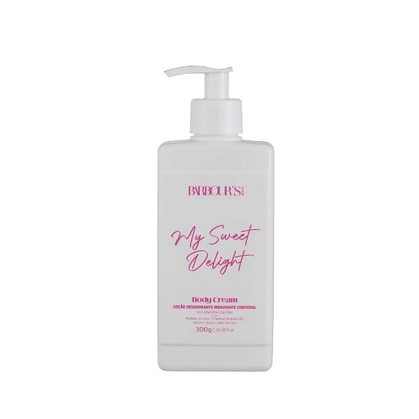 Barbour's Body Cream My Sweet Delight Hidratante Corporal 300g