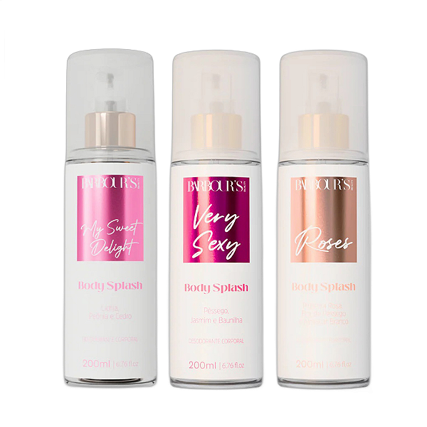 Kit Barbour's Body Splash Delight Very Sexy Roses