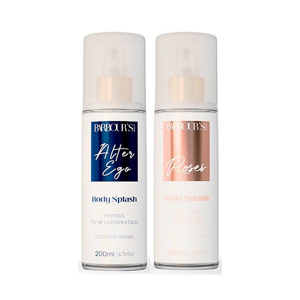 Kit Barbour's Body Splash Roses + Alter Ego 200ml