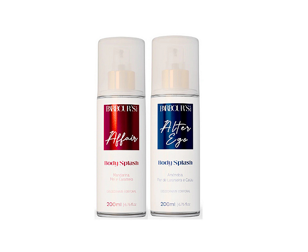 Kit Barbour's Body Splash Affair + Alter Ego 200ml