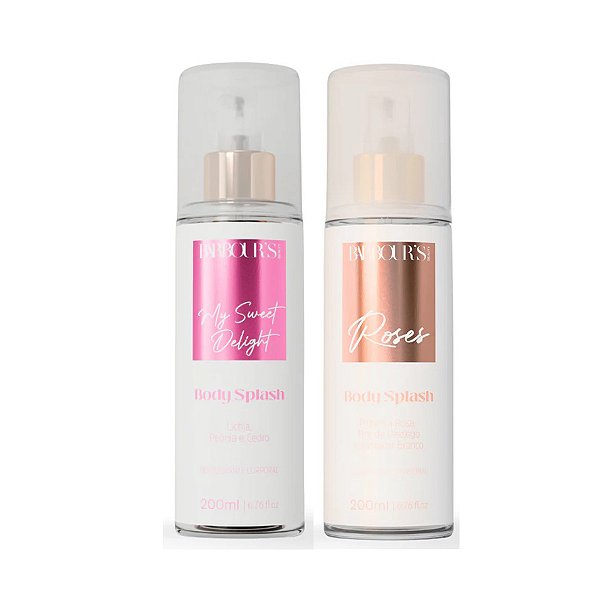 Kit Barbour's Body Splash Roses + Delight 200ml