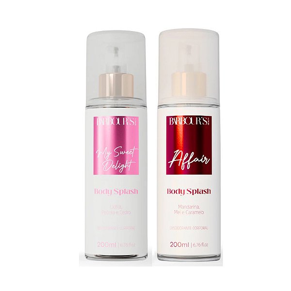 Kit Barbour's Body Splash Affair + Delight 200ml