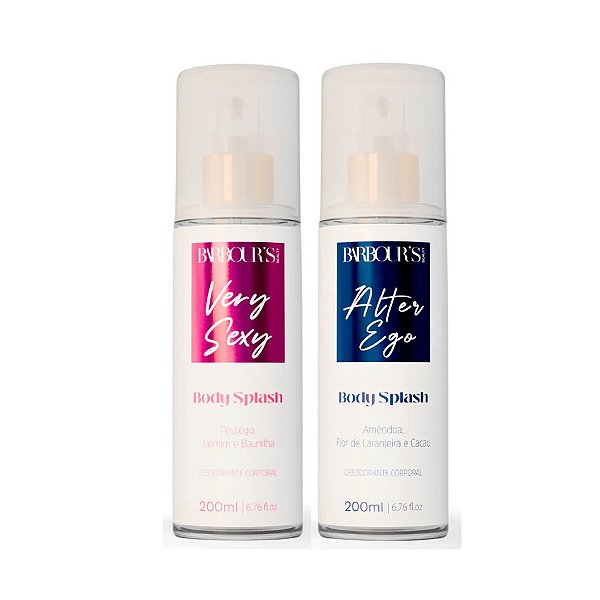 Kit Barbour's Body Splash Very Sexy + Alter Ego 200ml