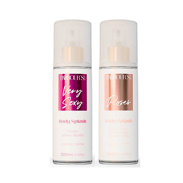 Kit Barbour's Body Splash Roses + Very Sexy 200ml