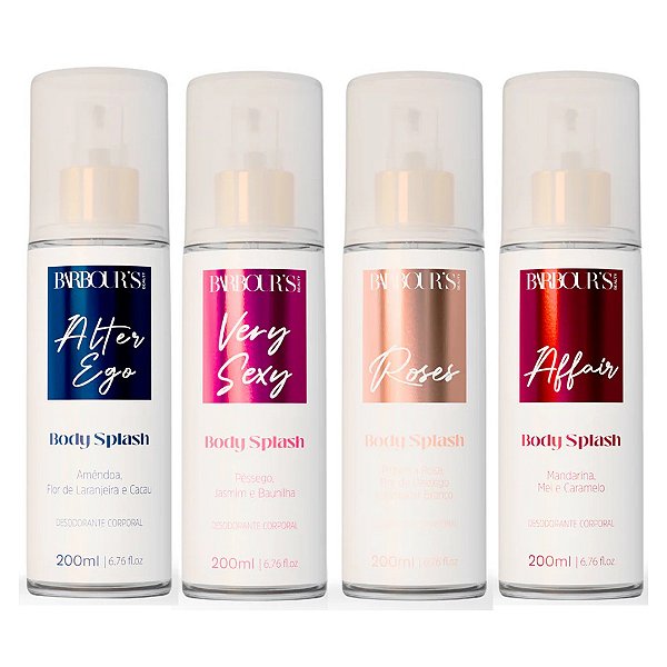 Kit Barbour's Body Splash Affair Alter Ego Very Sexy Roses