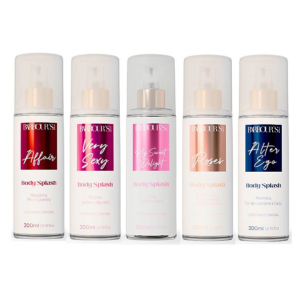 Kit Barbour's Body Splash Affair Alter Ego Very Sexy Delight