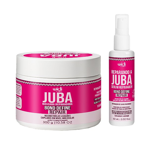 Kit Widi Care Juba Bond Repair Máscara + Sérum