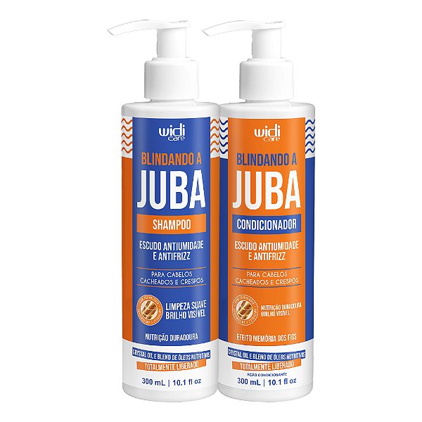 Kit Widi Care Blindando a JUBA Shampoo, Condicionador