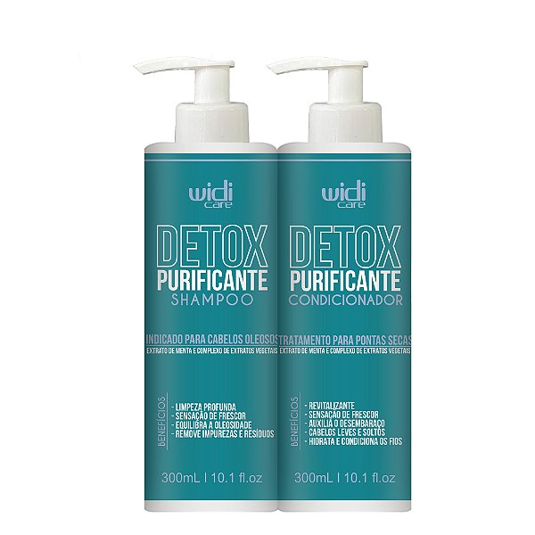Kit Widi Care Detox Purificante Shampoo + Condicionador