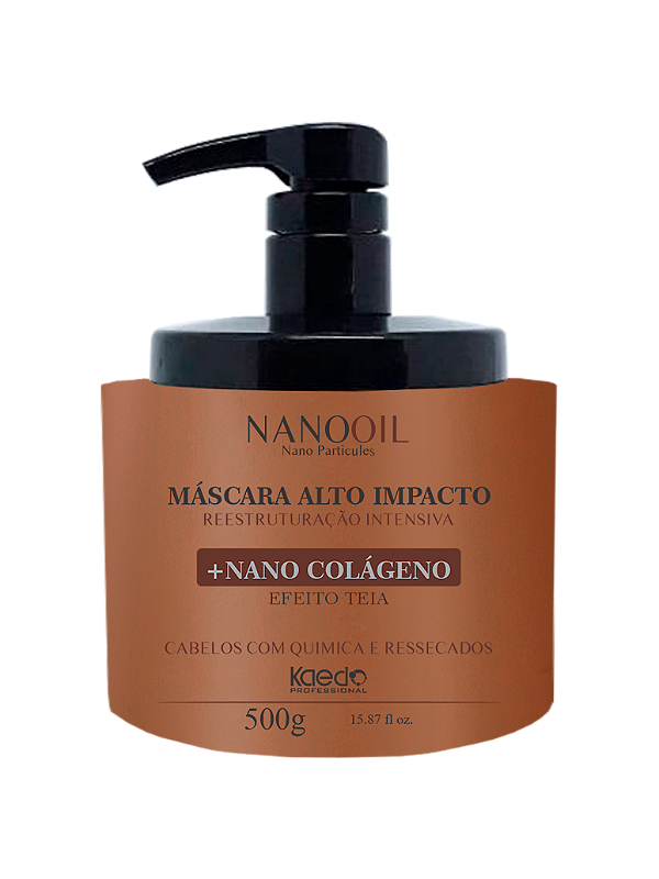 MASCARA ALTO IMPACTO NANOOIL 500G