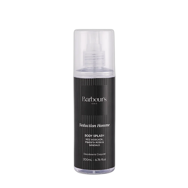 Barbour's Beauty BODY SPLASH SEDUCTION HOMME 200ML