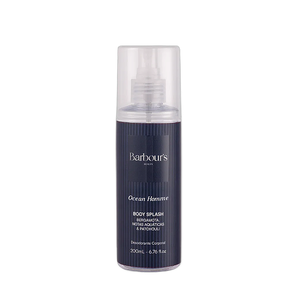 Barbour's Beauty BODY SPLASH OCEAN HOMME 200ML