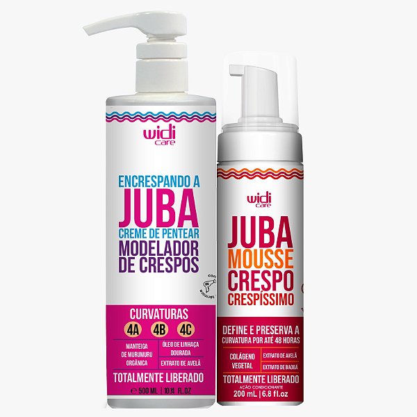 Kit Widi Care Encrespando a Juba + Mousse Crespíssimo