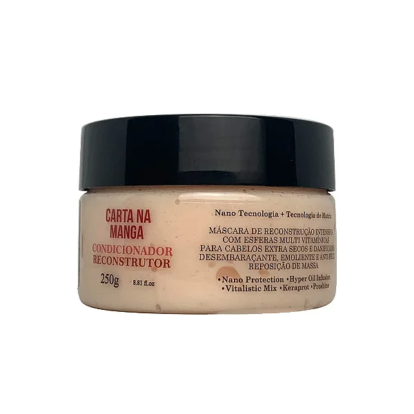 KAEDO MASCARA RECONSTRUTOR OBRIGATORIO CARTA NA MANGA 250G