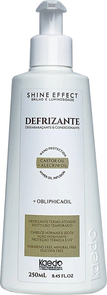 KAEDO PROFISSIONAL DEFRIZANTE SHINE EFFECT 250ML