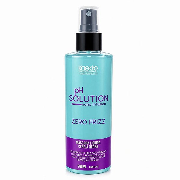 KAEDO PROFISSIONAL MÁSCARA LÍQUIDA PH SOLUTION 260ML